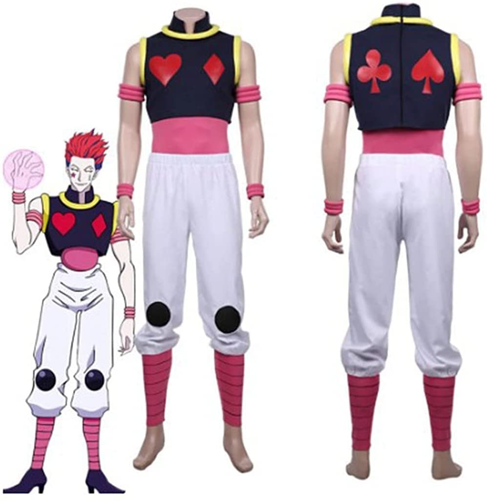 送料無料 HUNTER×HUNTER ハンターハンター ヒソカ コスプレ衣装 コスプレ衣装 COS 高品質 新品 Cosplay アニメ コスチューム Amazon.co.jp: 衣舞cos ハンター×ハンター ヒソカ コスプレ衣装 ヒソカ
